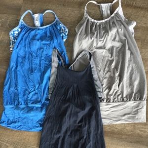 Lululemon No Limit Tanks (3)